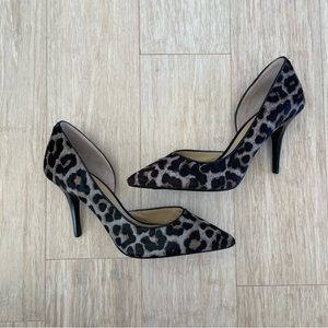 Michael Kors cheetah print high heels